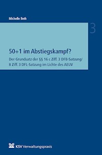 50+1 im Abstiegskampf? - Michelle Beth - ebook