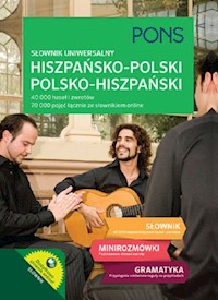 Słownik uniwersalny hiszpańsko-polski polsko-hiszpański -  - książka