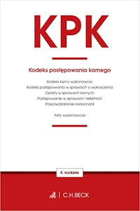 Kodeks postępowania karnego oraz ustawy towarzyszące - - książka