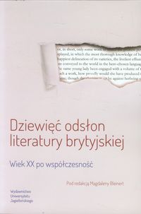 Dziewięć odsłon literatury brytyjskiej -  - książka