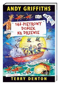 143-piętrowy domek na drzewie - Griffiths Andy, Denton Terry - książka