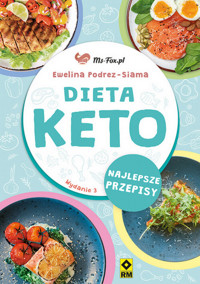 Dieta keto Najlepsze przepisy - Podrez-Siama Ewelina - książka