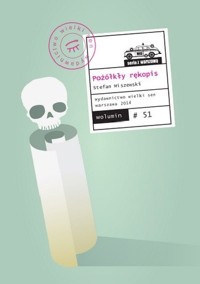 Pożółkły rękopis - Stefan Miszewski - ebook