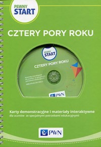 Pewny start Cztery pory roku Plansze demonstracyjne i materiały interaktywne -  - książka