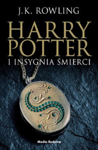 Harry Potter i Insygnia Śmierci. Tom 7 (okładka w wersji dla dorosłych) - JK Rowling - książka