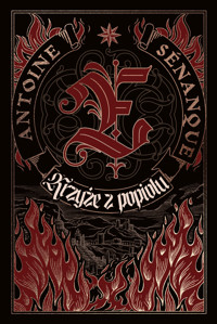 Krzyże z popiołu - Antoine Sénanque - ebook + audiobook + książka