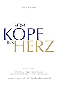 Vom Kopf ins Herz - Franz X Bühler - ebook