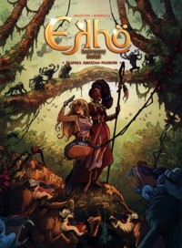 Ekho Lustrzany świat  9 Ekspres Abidżan-Nairobi - Barbucci Alessandro - książka