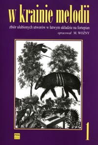 W krainie melodii 1 - Woźny Michał - książka