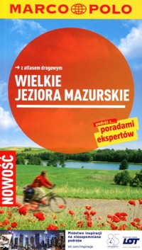 Wielkie jeziora mazurskie. Przewodnik Marco Polo z atlasem drogowym - Thoralf  Plath - książka