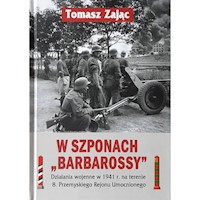 W szponach Barbarossy - Zając Tomasz - książka