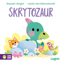 Skrytozaur - Bright Rachel - audiobook + książka
