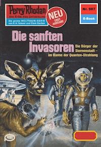 Perry Rhodan 987: Die sanften Invasoren - Marianne Sydow - ebook