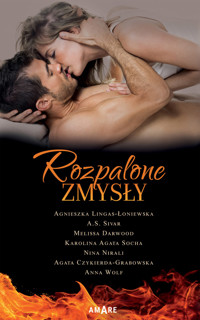 Rozpalone zmysły - zbiorowy autor - ebook
