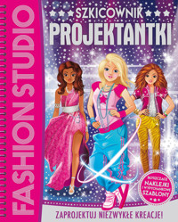 Fashion Studio Szkicownik Projektantki - zbiorowa praca - książka