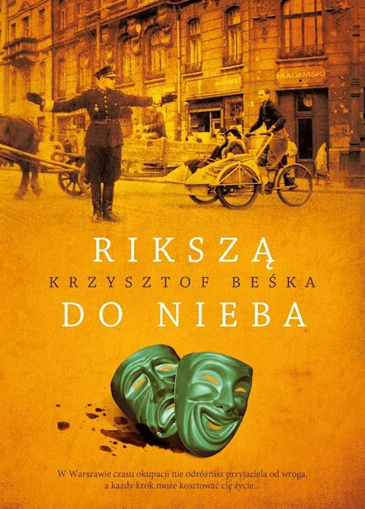 Okładka książki Rikszą do nieba