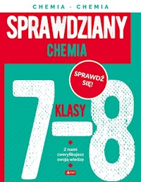 Sprawdziany Chemia Klasy 7-8 - Halas Alicja - książka