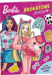 Barbie Brokatowe Ubieranki - opracowanie zbiorowe - książka