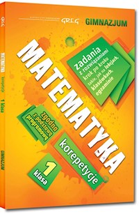 Matematyka 1 korepetycje - Daszczyńska Zofia, Gancarczyk Roman - książka