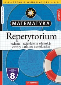 Matematyka Repetytorium Egzamin ósmoklasisty - Sutowicz Małgorzata, Wieczorek Marzena - książka