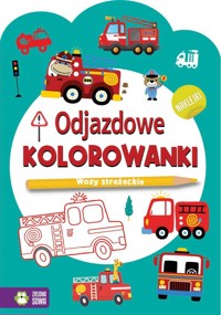 Odjazdowe kolorowanki Wozy strażackie -  - książka