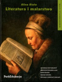 Literatura i malarstwo - Biała Alina - ebook + książka