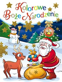 Kolorowe Boże Narodzenie - Święcki A. - książka