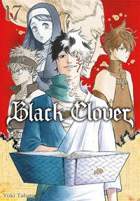 Black Clover #17 - Yuuki Tabata - książka