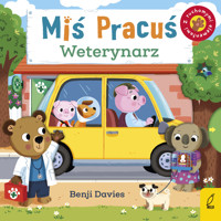 Miś Pracuś. Weterynarz - Davies Benji - książka