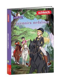 Schleich Horse Club Tajemnica medalionu - Kuhn Friederike - książka