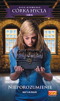 Saga Norweska Córka hycla 14 Nieporozumienie - Ruus May Lis - książka