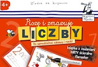 Kapitan Nauka Liczby Piszę i zmazuję -  - książka