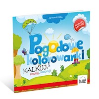 Pogodowe kolorowanki Kalkuj, kopiuj, koloruj - Potera Agnieszka - książka