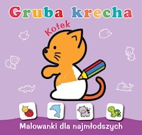 Gruba krecha Kotek -  - książka