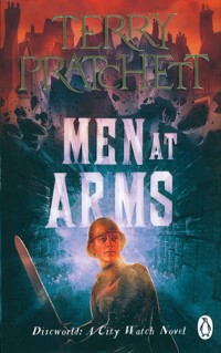 Men At Arms - Terry Pratchett - książka