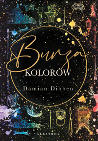 Burza kolorów - Damian Dibben - ebook + audiobook + książka