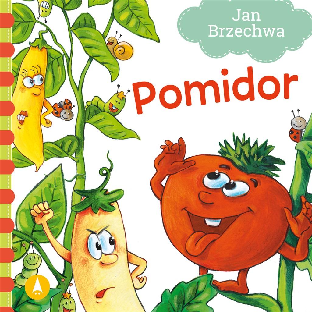 Pomidor - Jan Brzechwa - książka