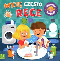 Myję często ręce - Kajdana Sylwia - książka