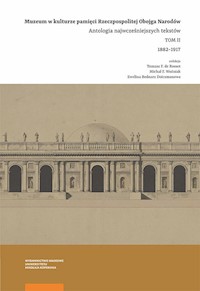 Muzeum w kulturze pamięci na ziemiach Rzeczpospolitej Obojga Narodów -  - książka