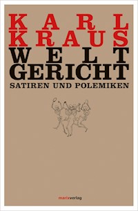 Weltgericht - Kraus Karl - ebook