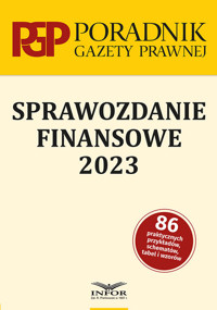 Sprawozdanie finansowe 2023 - zbiorowa praca - książka