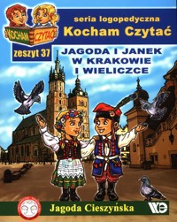 Kocham Czytać Zeszyt 37 Jagoda i Janek w Krakowie i Wieliczce - Cieszyńska Jagoda - książka