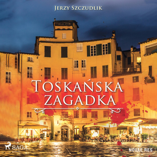 Okładka książki Toskańska zagadka