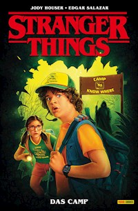 Stranger Things (Band 4) - Das Camp - Jody Houser - ebook