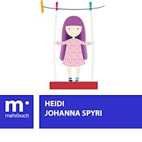 Heidi - Johanna Spyri - ebook
