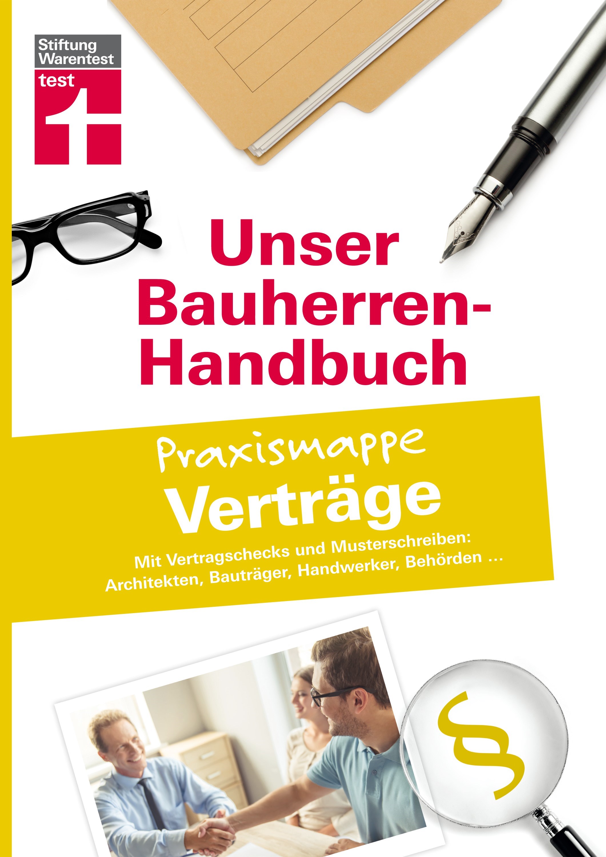 Bauherren-Praxismappe für Bauverträge