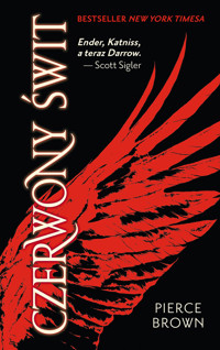 Czerwony świt - Pierce Brown - ebook + książka