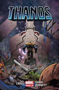 Thanos. Tom 2 - Donny Cates - książka