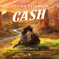 Cash - Jessica Peterson - audiobook + książka