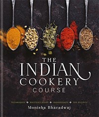 Indian Cookery Course - Bharadwaj Monisha - książka